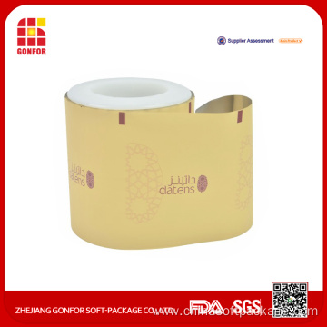 Heat seal barrier flexible packaging film for coffee